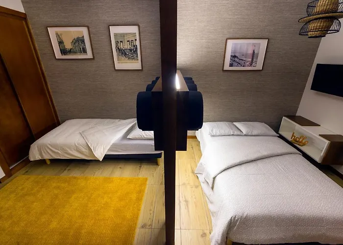 Flat Casino - Moderno & Otima Localizacao! Апартаменты