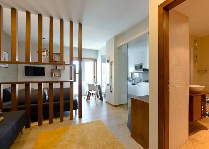 Flat Casino - Moderno & Otima Localizacao! Апартаменты Фигейра-да-Фош