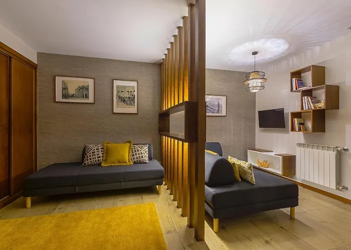 Апартаменты Flat Casino - Moderno & Otima Localizacao!