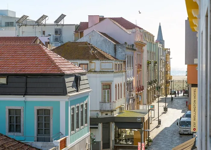 Flat Casino - Moderno & Otima Localizacao! * Фигейра-да-Фош